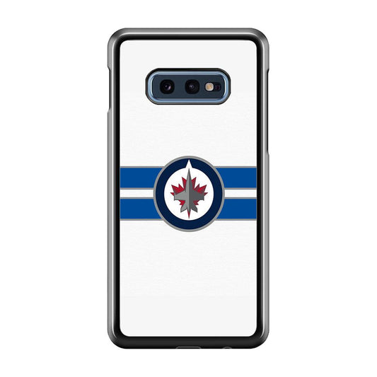 Hockey Winnipeg Jets NHL 001 Samsung Galaxy S10E Case-Plastic / Full Wrap (3D Case)-Xtracase