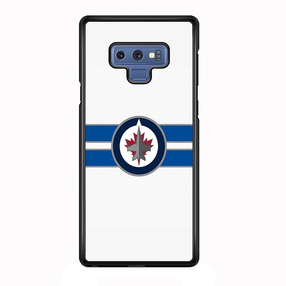 Hockey Winnipeg Jets NHL 001 Samsung Galaxy Note 9 Case-Plastic / Full Wrap (3D Case)-Xtracase