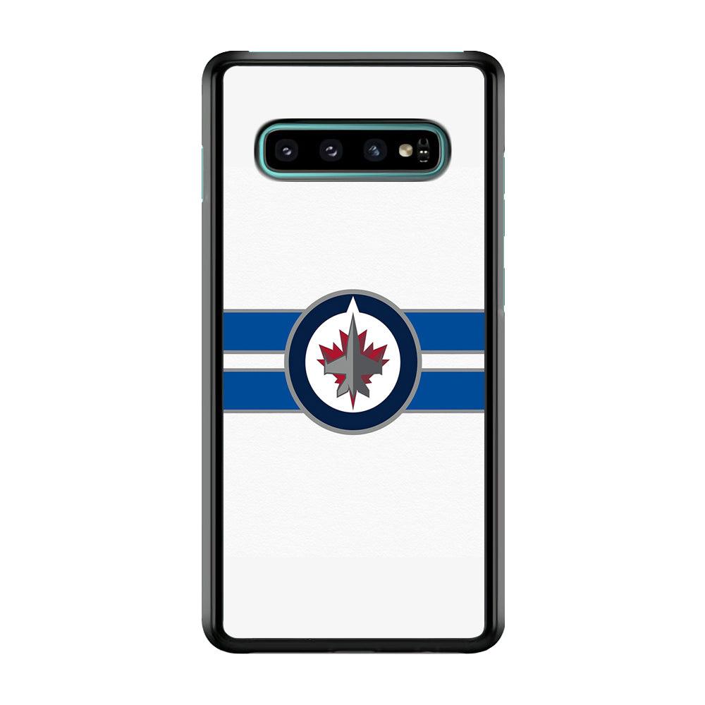 Hockey Winnipeg Jets NHL 001 Samsung Galaxy S10 Plus Case-Plastic / Full Wrap (3D Case)-Xtracase