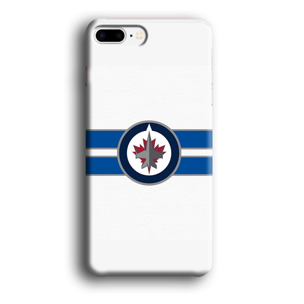 Hockey Winnipeg Jets NHL 001 iPhone 7 Plus Case-Plastic / Full Wrap (3D Case)-Xtracase