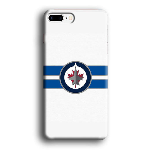 Hockey Winnipeg Jets NHL 001 iPhone 7 Plus Case-Plastic / Full Wrap (3D Case)-Xtracase