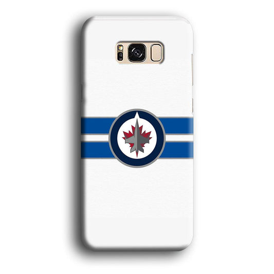 Hockey Winnipeg Jets NHL 001 Samsung Galaxy S8 Case-Plastic / Full Wrap (3D Case)-Xtracase