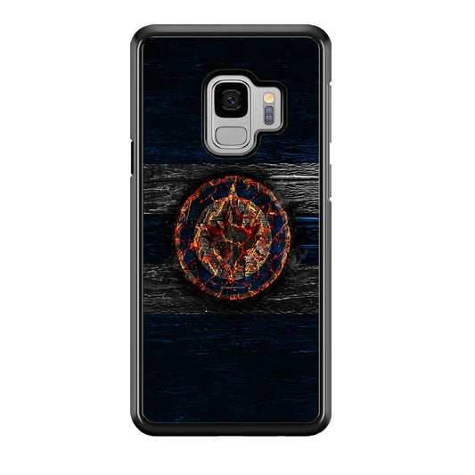 Hockey Winnipeg Jets NHL 002 Samsung Galaxy S9 Case-Plastic / Full Wrap (3D Case)-Xtracase