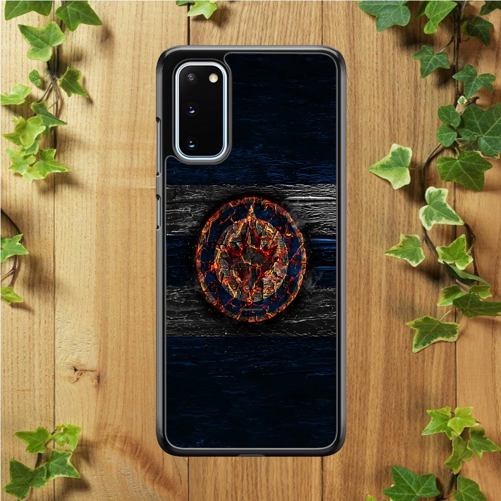 Hockey Winnipeg Jets NHL 002 Samsung Galaxy S20 Case-Rubber / Black (2D Case)-Xtracase