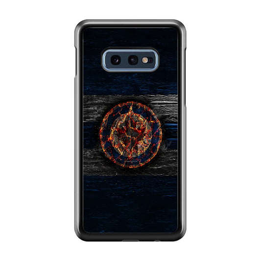 Hockey Winnipeg Jets NHL 002 Samsung Galaxy S10E Case-Plastic / Full Wrap (3D Case)-Xtracase