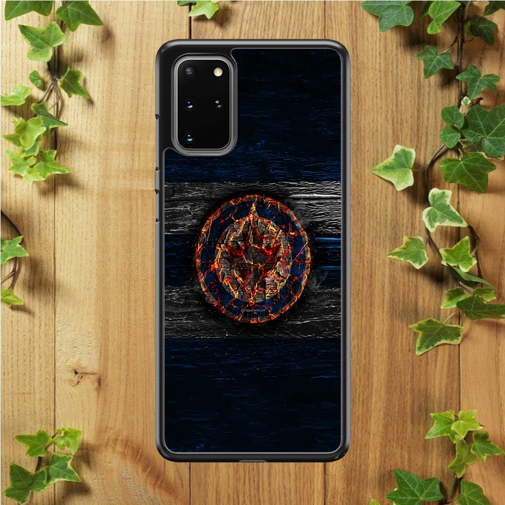 Hockey Winnipeg Jets NHL 002 Samsung Galaxy S20 Plus Case-Rubber / White (2D Case)-Xtracase