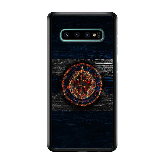 Hockey Winnipeg Jets NHL 002 Samsung Galaxy S10 Plus Case-Plastic / Full Wrap (3D Case)-Xtracase