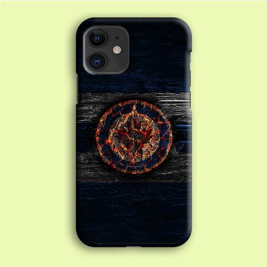 Hockey Winnipeg Jets NHL 002 iPhone 12 Case-Plastic / Full Wrap (3D Case)-Xtracase
