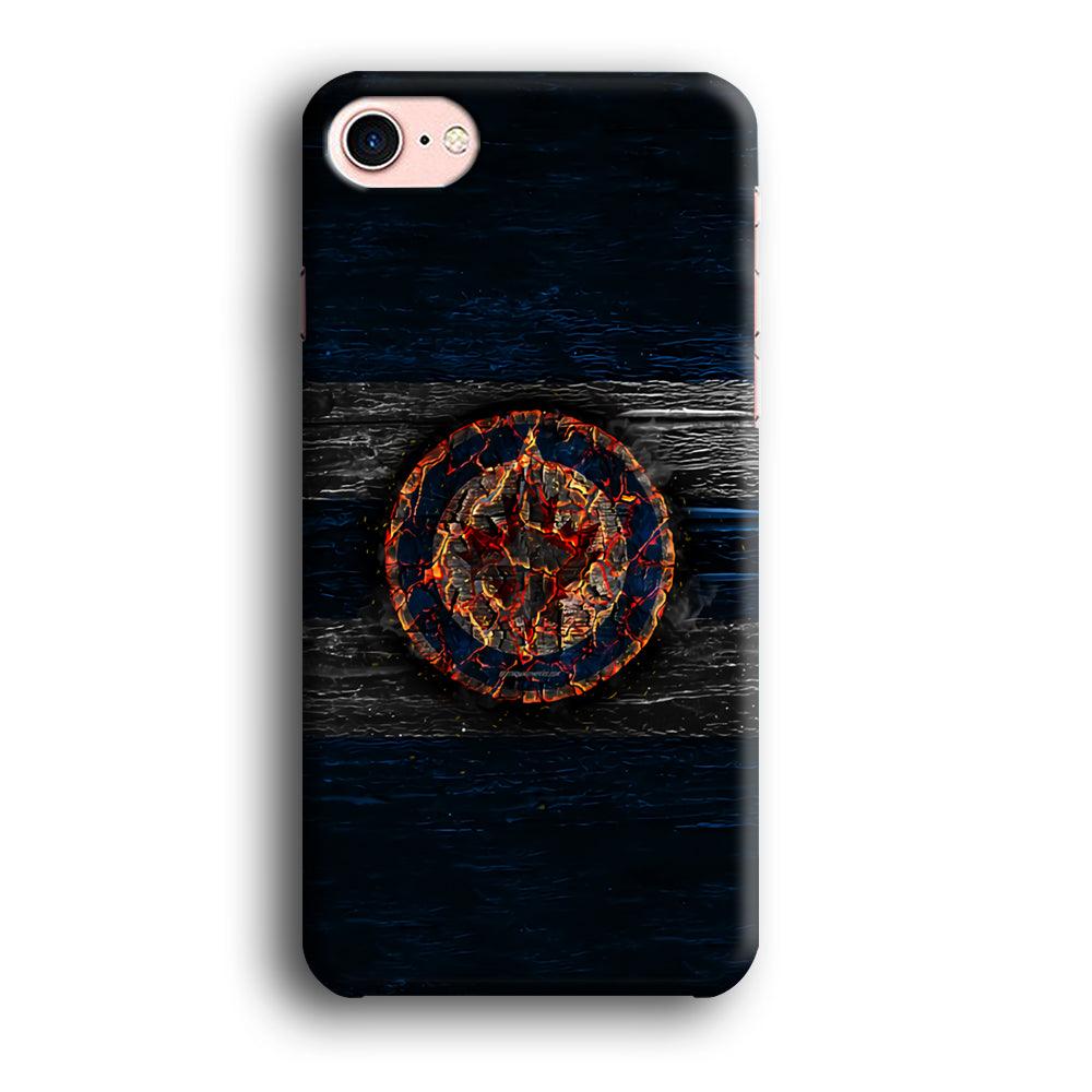 Hockey Winnipeg Jets NHL 002 iPhone SE 2020 Case-Plastic / Full Wrap (3D Case)-Xtracase