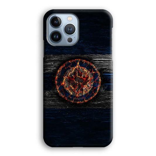 Hockey Winnipeg Jets NHL 002 iPhone 13 Pro Max Case-Plastic / Full Wrap (3D Case)-Xtracase