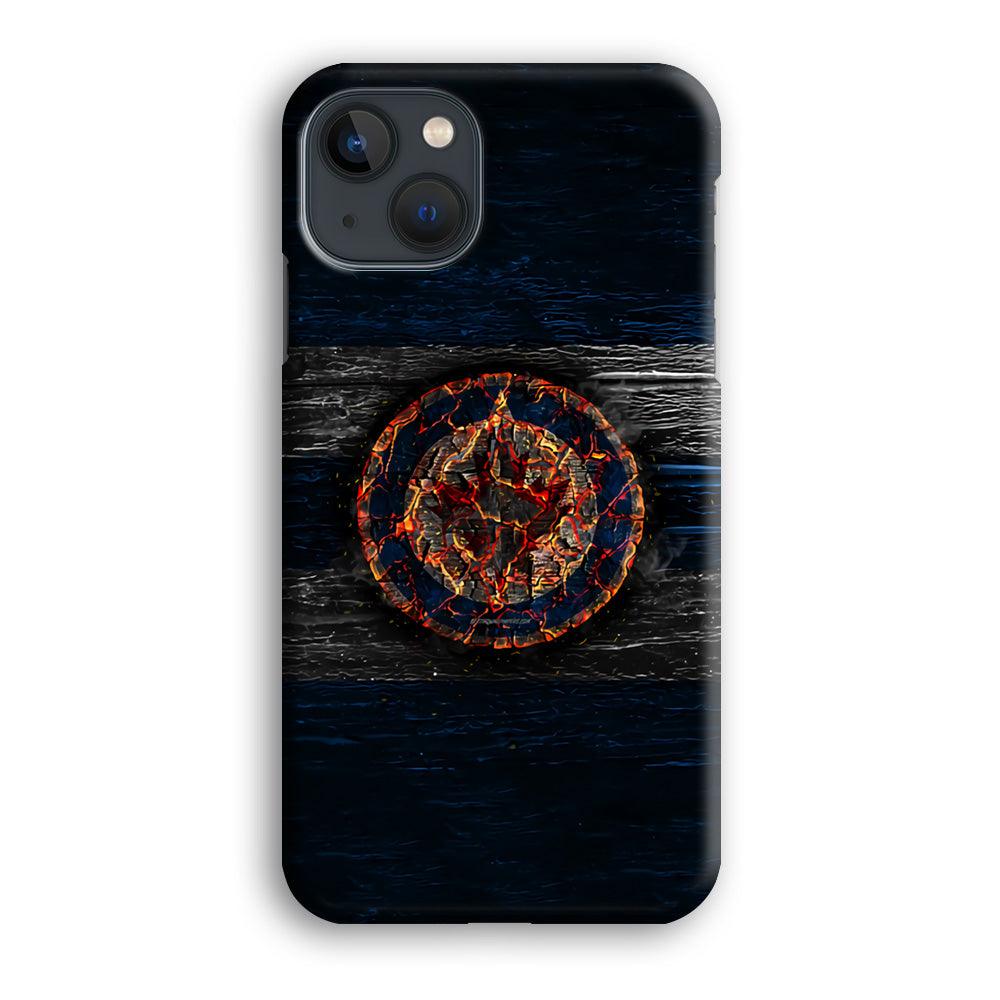 Hockey Winnipeg Jets NHL 002 iPhone 13 Case-Plastic / Full Wrap (3D Case)-Xtracase