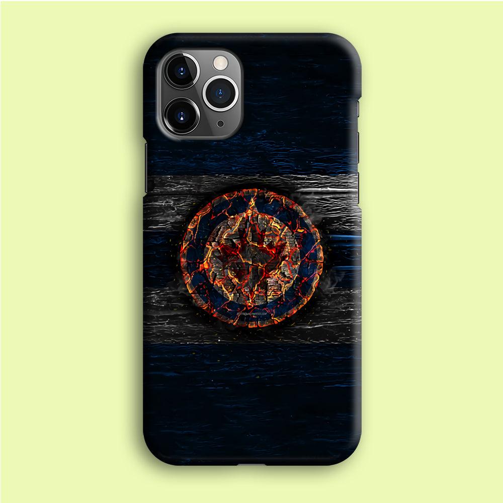 Hockey Winnipeg Jets NHL 002 iPhone 12 Pro Case-Plastic / Full Wrap (3D Case)-Xtracase