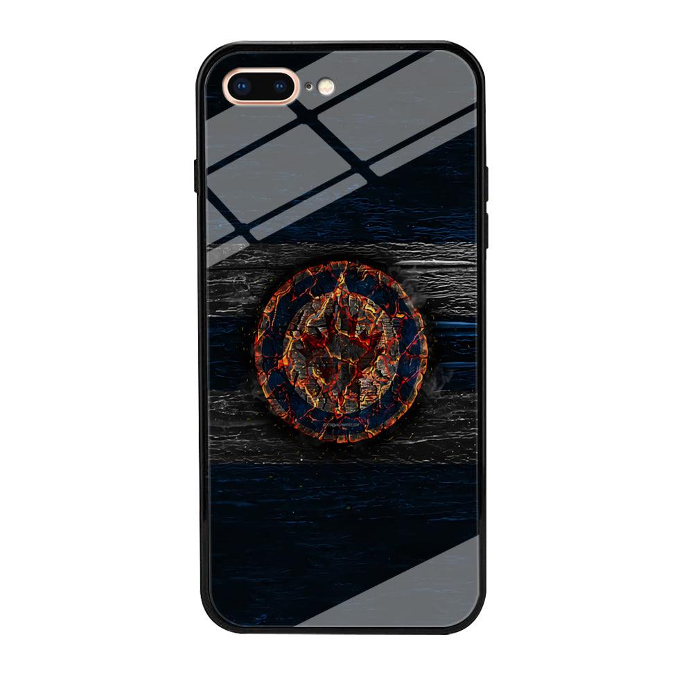 Hockey Winnipeg Jets NHL 002 iPhone 8 Plus Case-Tempered Glass Case-Xtracase