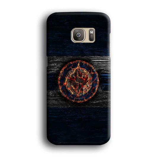 Hockey Winnipeg Jets NHL 002 Samsung Galaxy S7 Edge Case-Plastic / Full Wrap (3D Case)-Xtracase