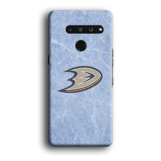 Hockey Anaheim Ducks NHL 001 LG V50 3D Case-Xtracase