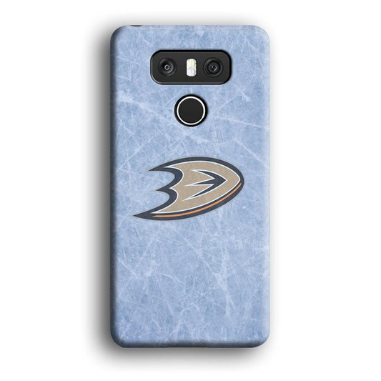 Hockey Anaheim Ducks NHL 001 LG G6 3D Case-Xtracase