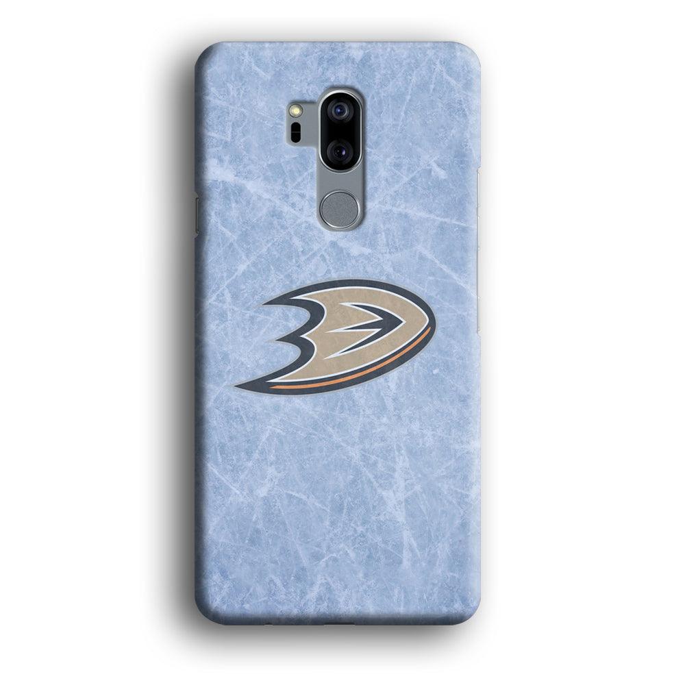 Hockey Anaheim Ducks NHL 001 LG G7 ThinQ 3D Case-Xtracase