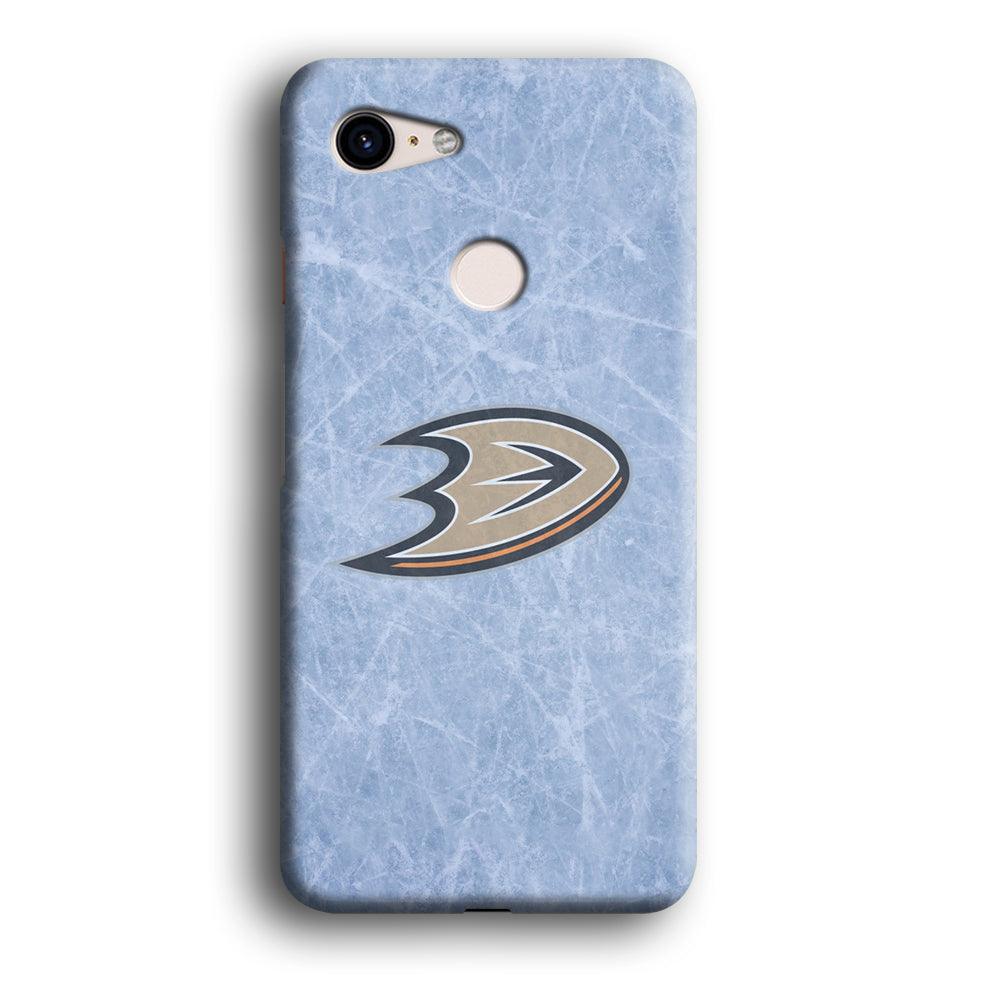 Hockey Anaheim Ducks NHL 001 Google Pixel 3 3D Case-Xtracase