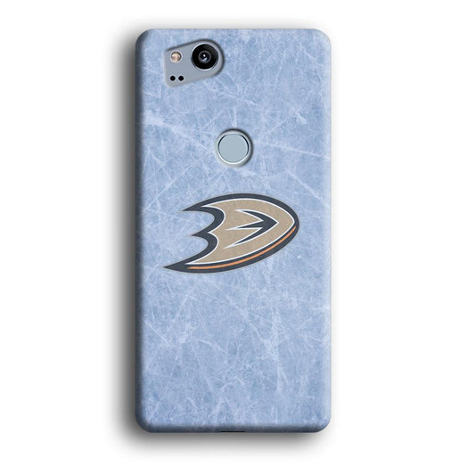Hockey Anaheim Ducks NHL 001 Google Pixel 2 3D Case-Xtracase