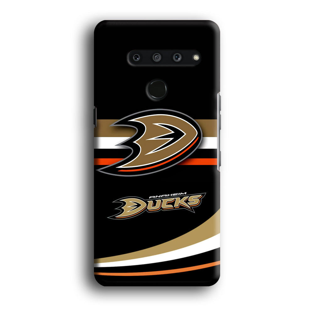 Hockey Anaheim Ducks NHL 002 LG V50 3D Case