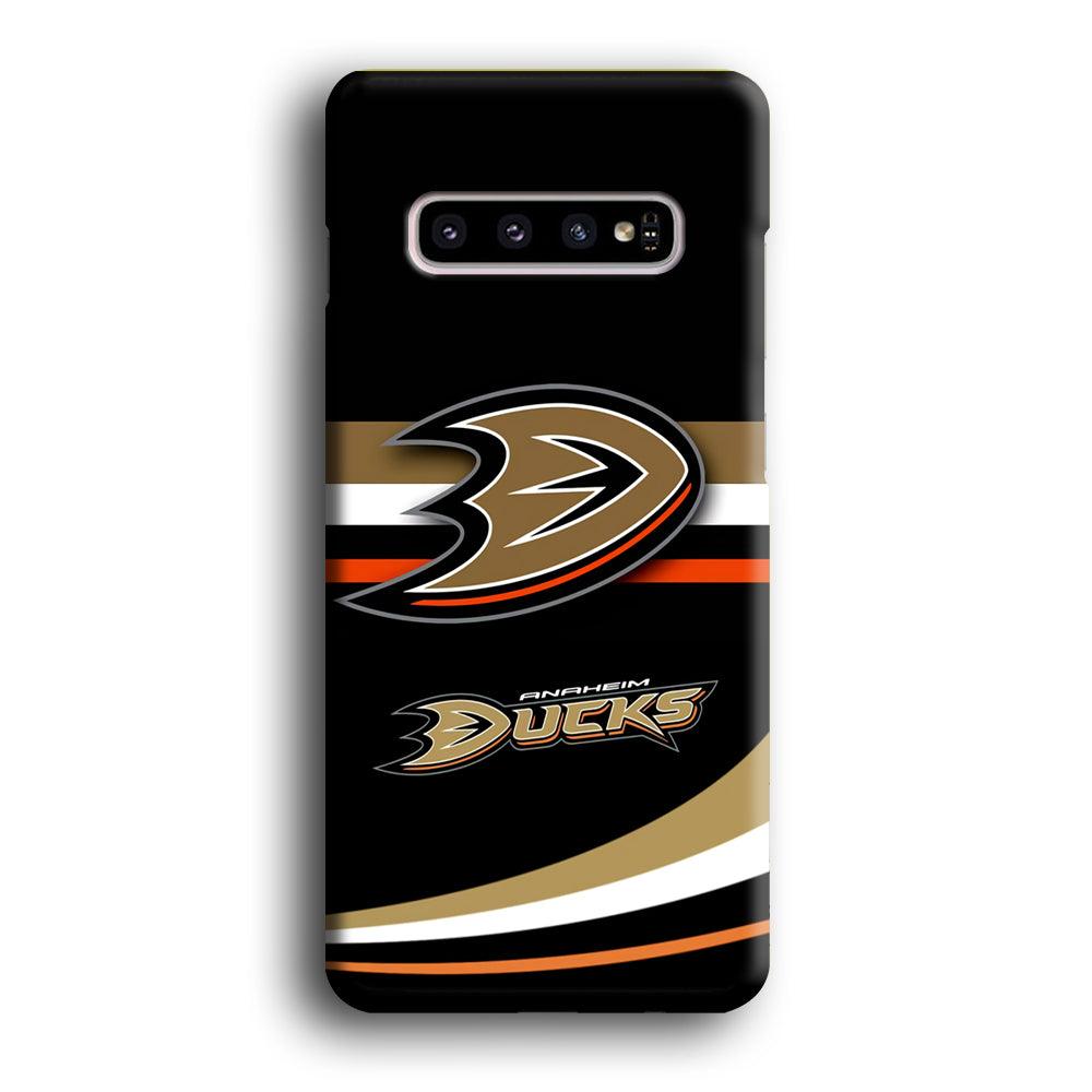 Hockey Anaheim Ducks NHL 002 Samsung Galaxy S10 Plus 3D Case-Xtracase