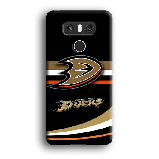 Hockey Anaheim Ducks NHL 002 LG G6 3D Case-Xtracase