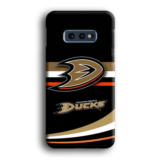 Hockey Anaheim Ducks NHL 002 Samsung Galaxy S10E 3D Case-Xtracase