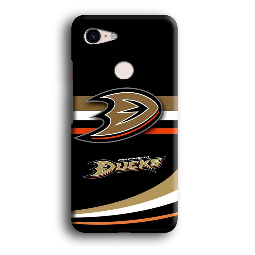 Hockey Anaheim Ducks NHL 002 Google Pixel 3 XL 3D Case-Xtracase