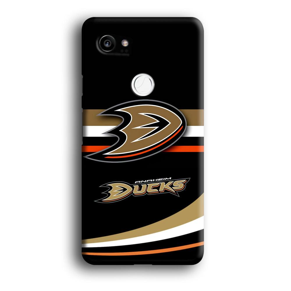 Hockey Anaheim Ducks NHL 002 Google Pixel 2 XL 3D Case-Xtracase