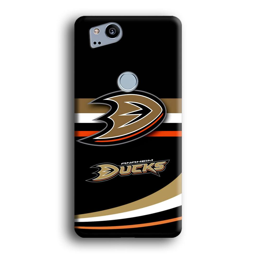 Hockey Anaheim Ducks NHL 002 Google Pixel 2 3D Case-Xtracase
