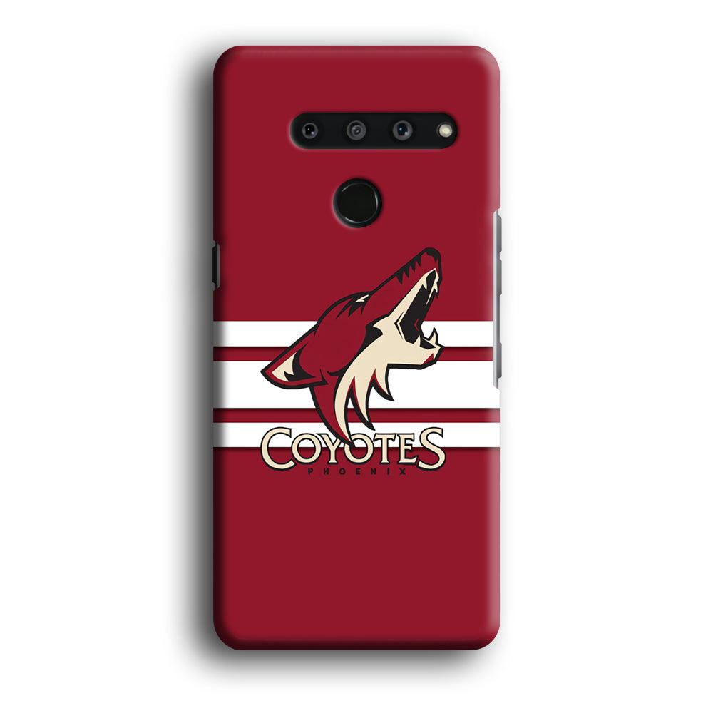 Hockey Arizona Coyotes NHL 001 LG V50 3D Case-Xtracase
