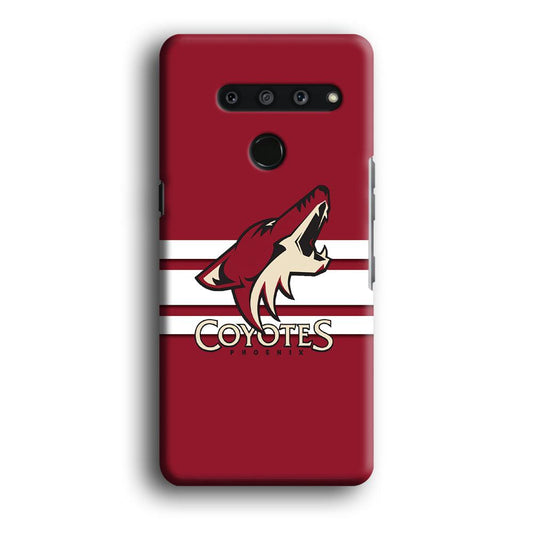 Hockey Arizona Coyotes NHL 001 LG V50 3D Case-Xtracase