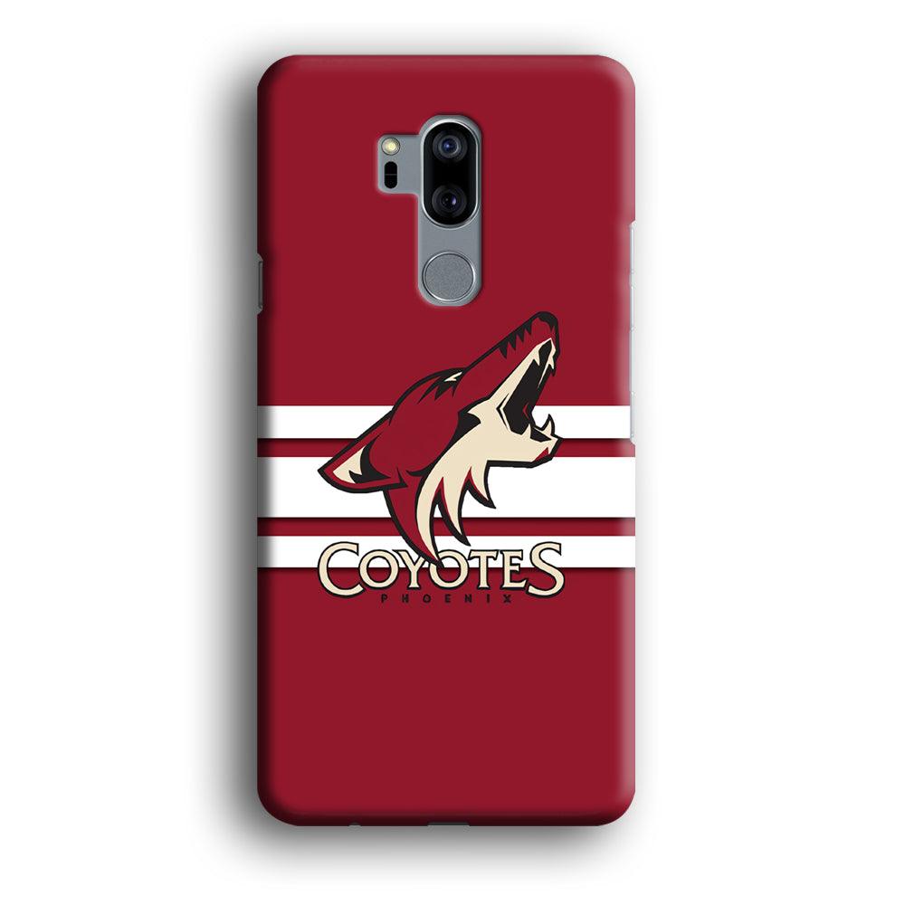 Hockey Arizona Coyotes NHL 001 LG G7 ThinQ 3D Case-Xtracase