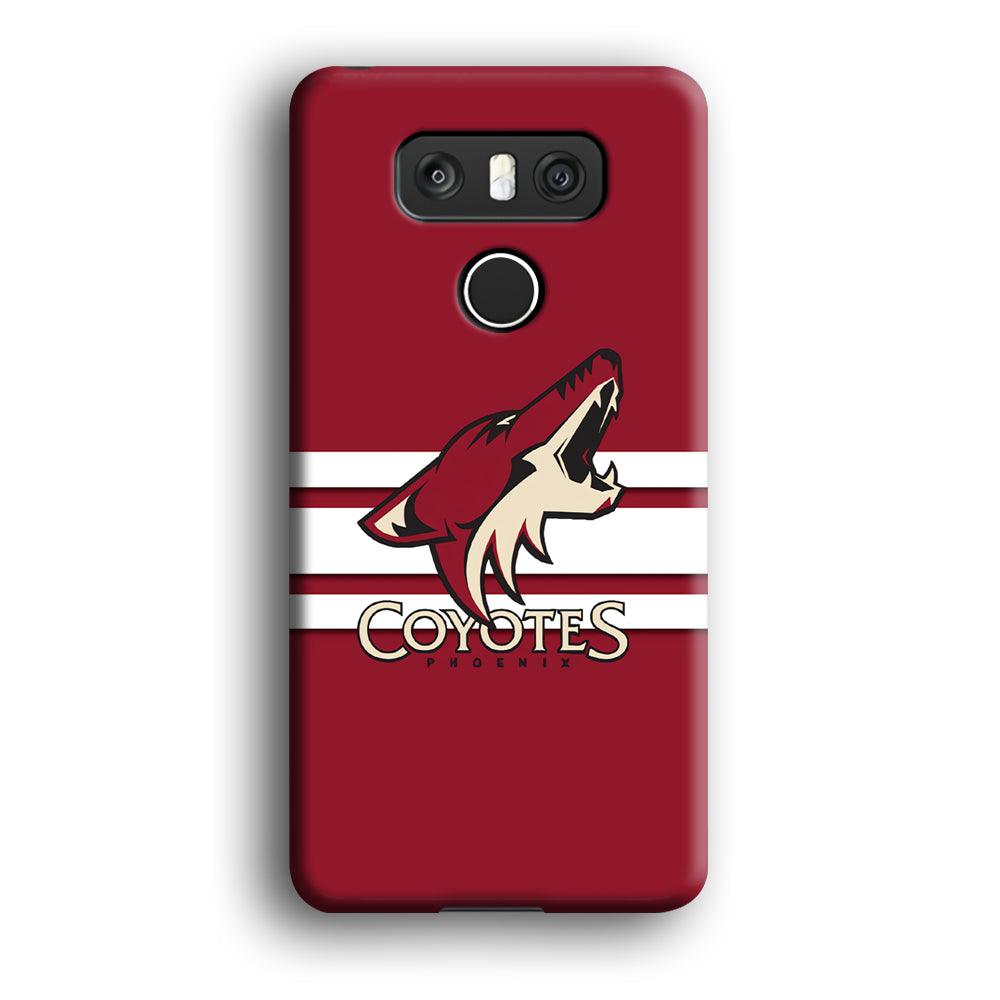 Hockey Arizona Coyotes NHL 001 LG G6 3D Case-Xtracase
