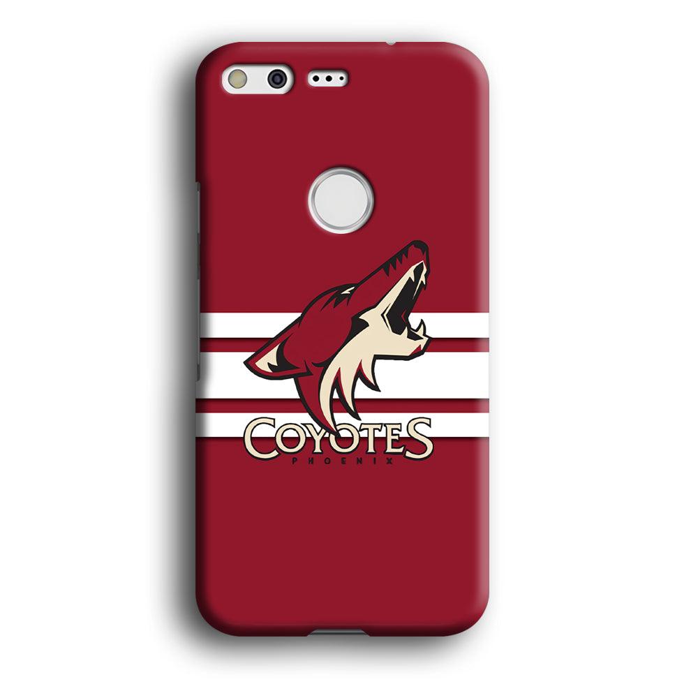 Hockey Arizona Coyotes NHL 001 Google Pixel XL 3D Case-Xtracase
