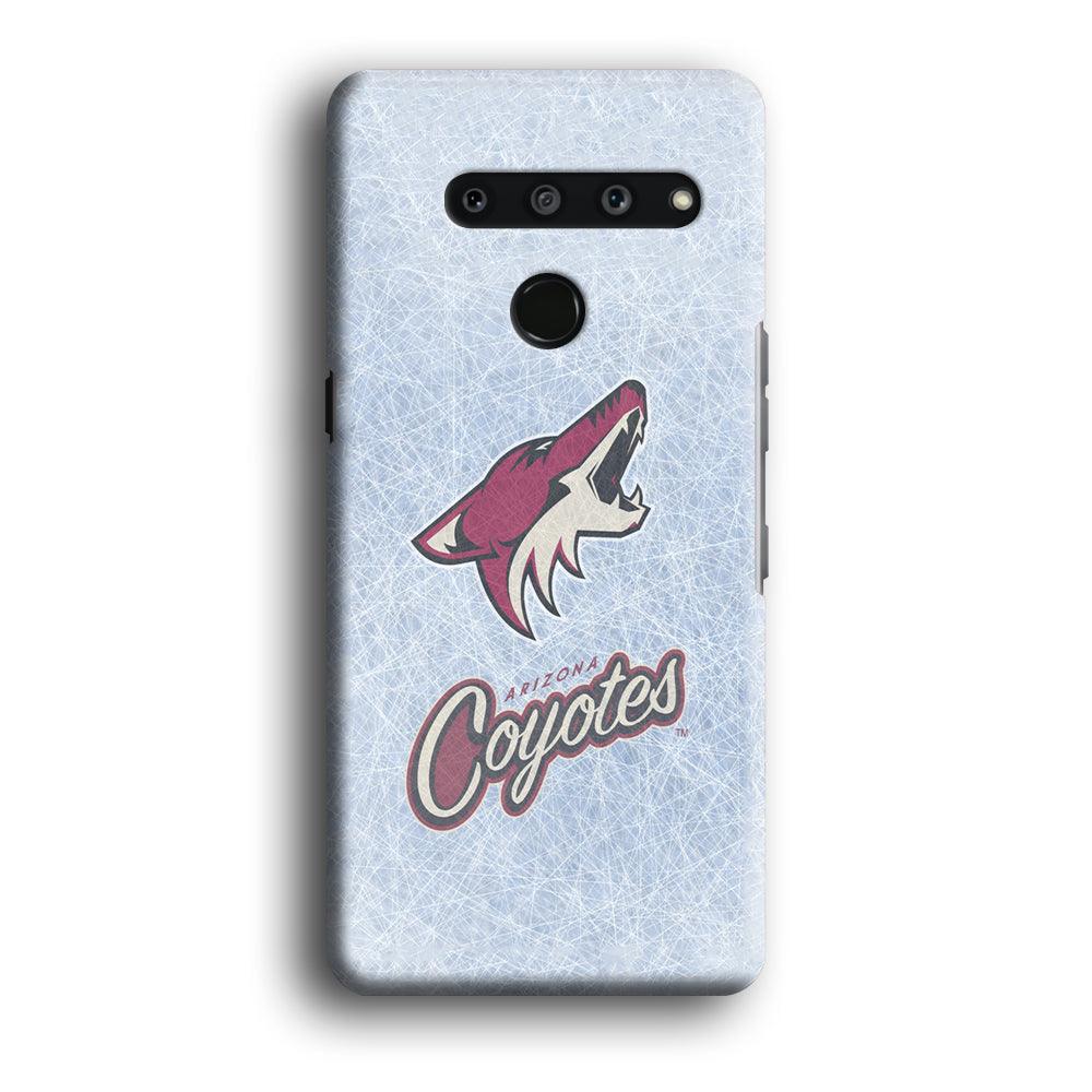 Hockey Arizona Coyotes NHL 002 LG V50 3D Case-Xtracase