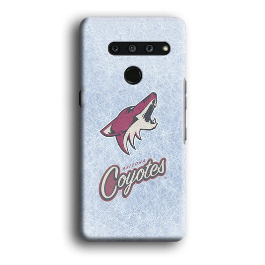 Hockey Arizona Coyotes NHL 002 LG V50 3D Case-Xtracase