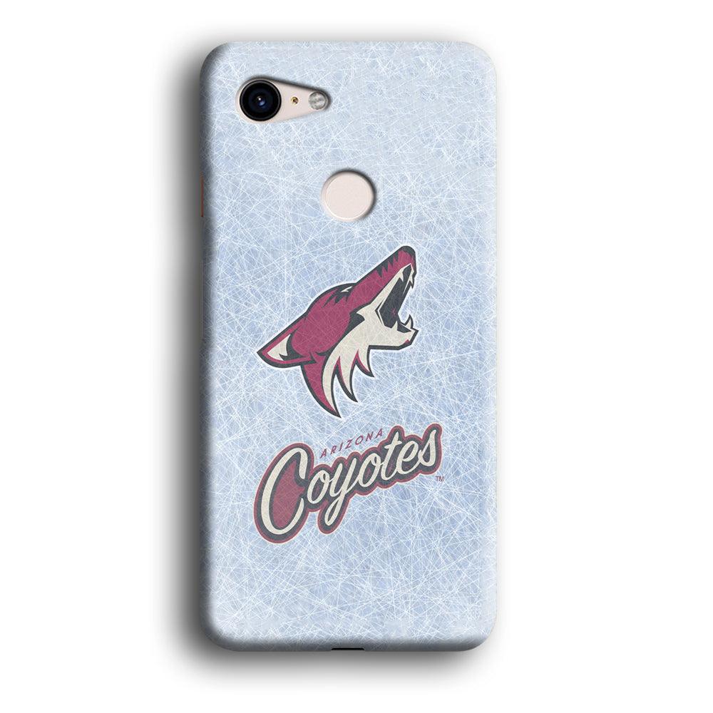 Hockey Arizona Coyotes NHL 002 Google Pixel 3 3D Case-Xtracase