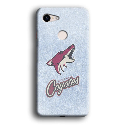 Hockey Arizona Coyotes NHL 002 Google Pixel 3 3D Case-Xtracase