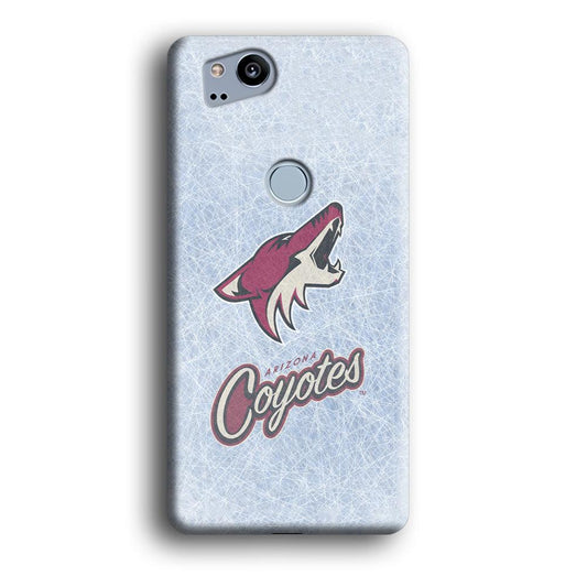 Hockey Arizona Coyotes NHL 002 Google Pixel 2 3D Case-Xtracase