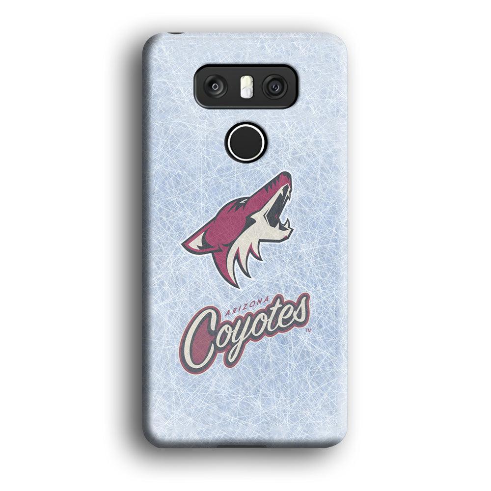 Hockey Arizona Coyotes NHL 002 LG G6 3D Case-Xtracase