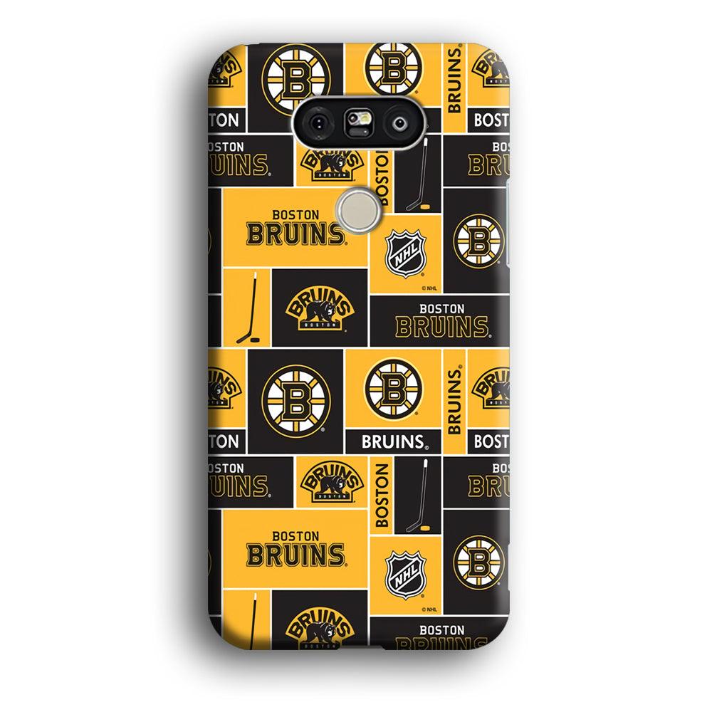 Hockey Boston Bruins NHL 001 LG G5 3D Case-Xtracase