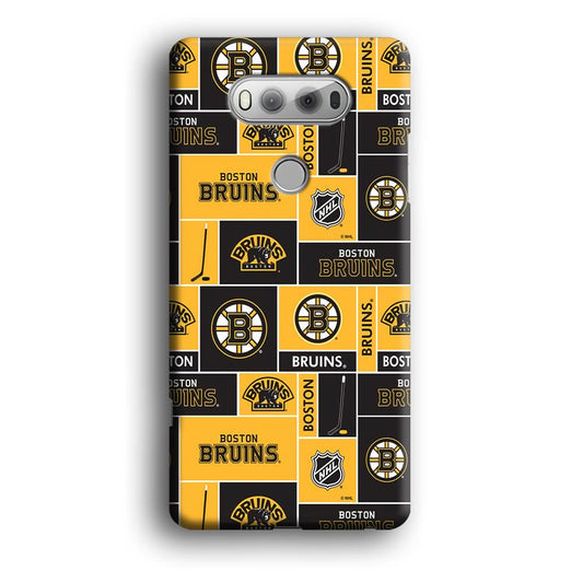 Hockey Boston Bruins NHL 001 LG V20 3D Case-Xtracase
