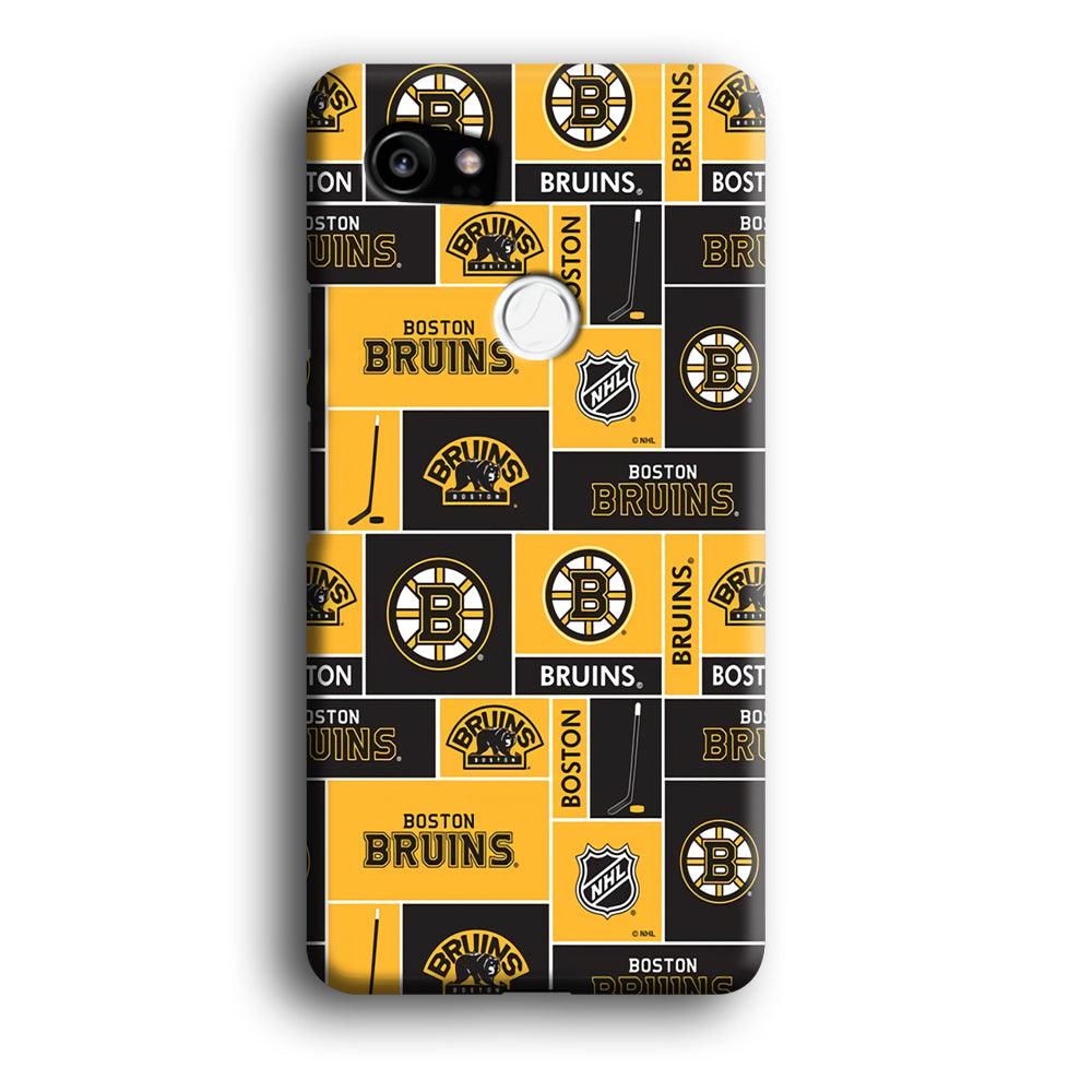 Hockey Boston Bruins NHL 001 Google Pixel 2 XL 3D Case-Xtracase