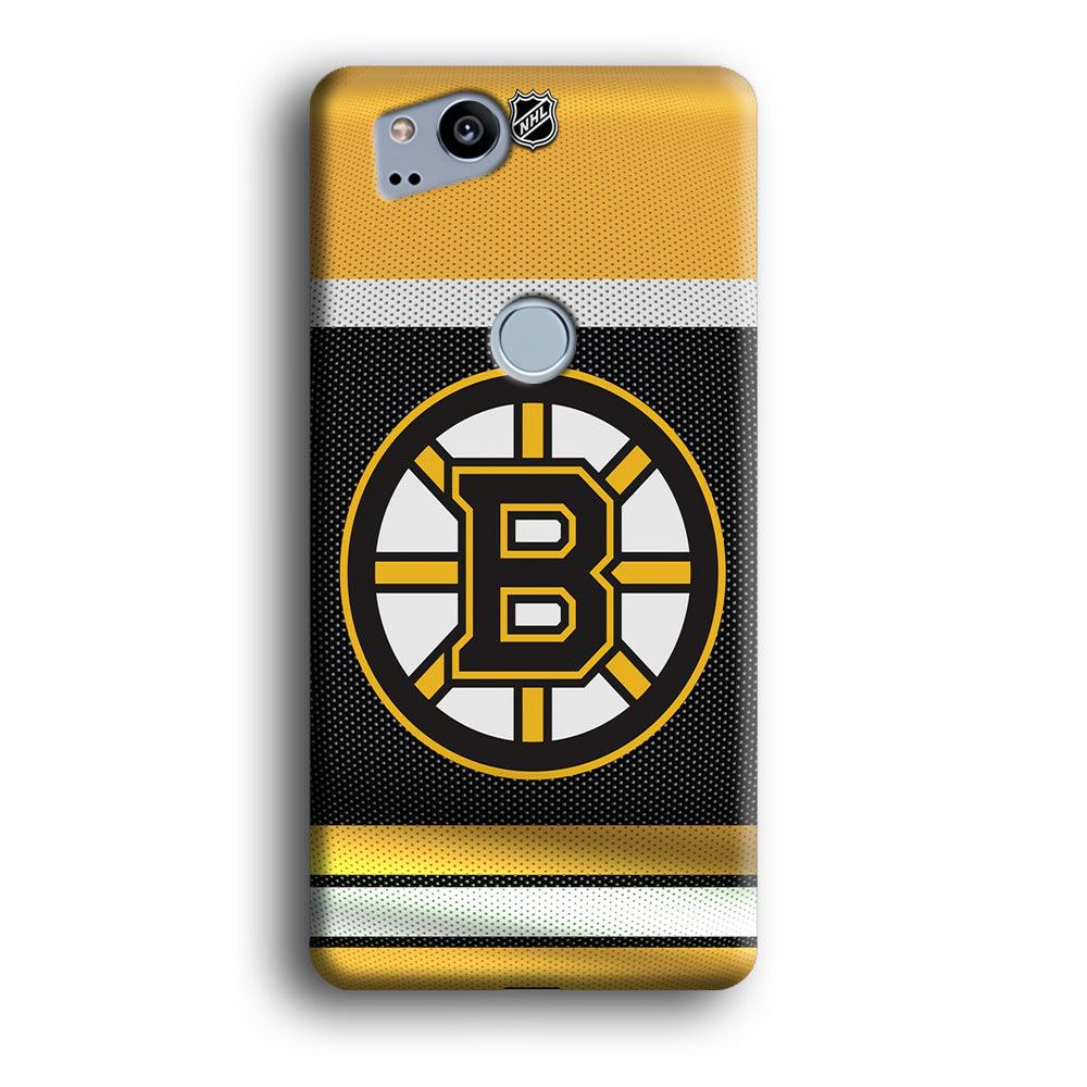 Hockey Boston Bruins NHL 002 Google Pixel 2 3D Case-Xtracase