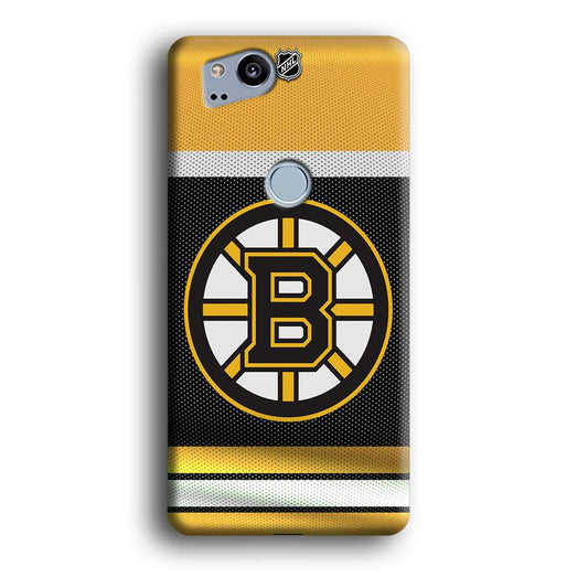 Hockey Boston Bruins NHL 002 Google Pixel 2 3D Case-Xtracase