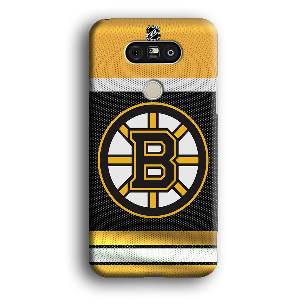 Hockey Boston Bruins NHL 002 LG G5 3D Case-Xtracase