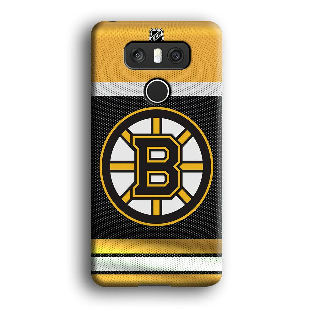 Hockey Boston Bruins NHL 002 LG G6 3D Case-Xtracase