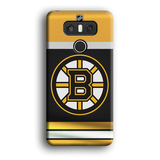 Hockey Boston Bruins NHL 002 LG G6 3D Case-Xtracase