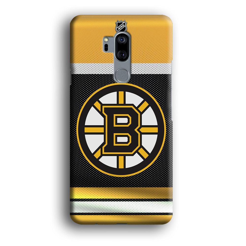 Hockey Boston Bruins NHL 002 LG G7 ThinQ 3D Case-Xtracase